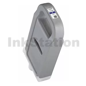 Genuine Canon Lucia Pro PFI-1700B Blue Ink Cartridge - 700ML