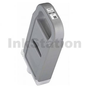 Genuine Canon Lucia Pro PFI-1700GY Grey Ink Cartridge - 700ML