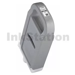 Genuine Canon Lucia Pro PFI-1700GY Grey Ink Cartridge - 700ML