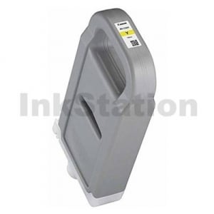 Genuine Canon Lucia Pro PFI-1700Y Yellow Ink Cartridge - 700ML
