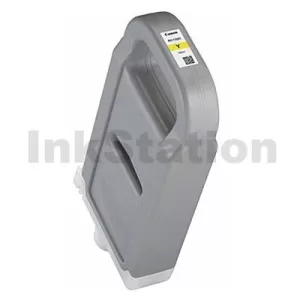 Genuine Canon Lucia Pro PFI-1700Y Yellow Ink Cartridge - 700ML