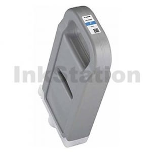 Genuine Canon Lucia Pro PFI-1700C Cyan Ink Cartridge - 700ML