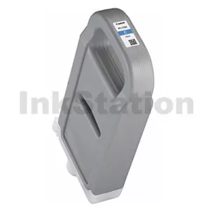 Genuine Canon Lucia Pro PFI-1700C Cyan Ink Cartridge - 700ML