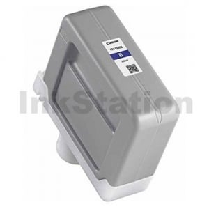 Genuine Canon Lucia Pro PFI-1300B Blue Ink Cartridge - 330ML