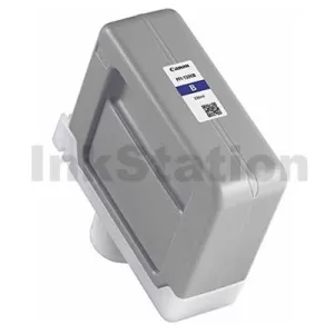 Genuine Canon Lucia Pro PFI-1300B Blue Ink Cartridge - 330ML