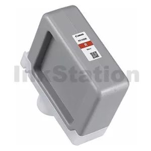 Genuine Canon Lucia Pro PFI-1100R Red Ink Cartridge - 160ML