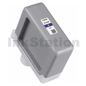 Genuine Canon Lucia Pro PFI-1100B Blue Ink Cartridge - 160ML