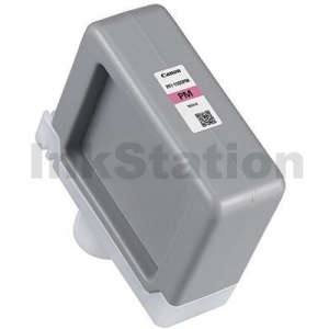 Genuine Canon Lucia Pro PFI-1100PM Photo Magenta Ink Cartridge - 160ML