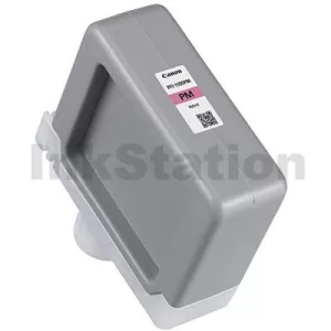 Genuine Canon Lucia Pro PFI-1100PM Photo Magenta Ink Cartridge - 160ML
