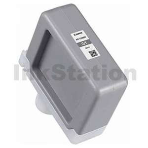 Genuine Canon Lucia Pro PFI-1100GY Grey Ink Cartridge - 160ML