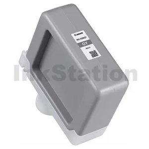 Genuine Canon Lucia Pro PFI-1100GY Grey Ink Cartridge - 160ML