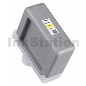 Genuine Canon Lucia Pro PFI-1100Y Yellow Ink Cartridge - 160ML