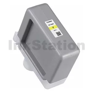 Genuine Canon Lucia Pro PFI-1100Y Yellow Ink Cartridge - 160ML