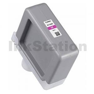 Genuine Canon Lucia Pro PFI-1100M Magenta Ink Cartridge - 160ML