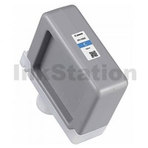 Genuine Canon Lucia Pro PFI-1100C Cyan Ink Cartridge - 160ML