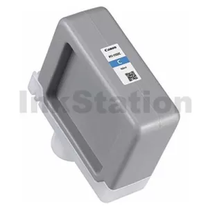 Genuine Canon Lucia Pro PFI-1100C Cyan Ink Cartridge - 160ML