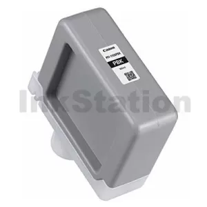 Genuine Canon Lucia Pro PFI-1100PBK Photo Black Ink Cartridge - 160ML