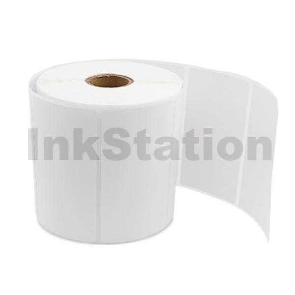 Brother 1 Roll Compatible RD-S03C1 Black Text on White Die Cut Paper ...