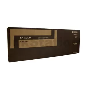 1 x Genuine Kyocera TK-6309 Toner Cartridge TASKalfa 3500i, TASKalfa 4500i, TASKalfa 5500i - 35,000 pages