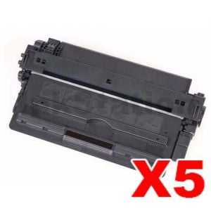 5 x Canon CART-309 Black Compatible Toner Cartridge 12,000 Pages