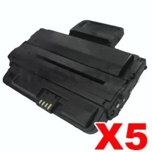 5 x Fuji Xerox WorkCentre 3550 Compatible Black Toner Cartridge - 11,000 pages (106R02335)