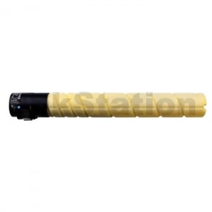 Konica Minolta BIZHUB C360 TN319Y Compatible Yellow Toner Cartridge A11G290 - 26,000 pages