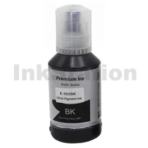 Compatible for Epson T502 Black Ink Bottle [C13T03K192]