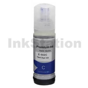 Compatible for Epson T502 Cyan Ink Bottle [C13T03K292]