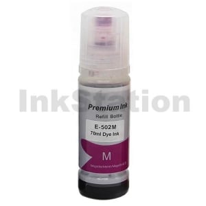 Epson T502 Compatible Magenta Ink Bottle [C13T03K392] - Ink Cartridges -  InkStation