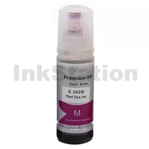 Compatible for Epson T502 Magenta Ink Bottle [C13T03K392]