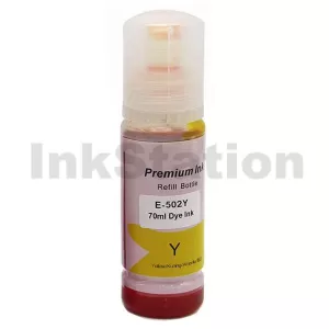 Compatible for Epson T502 Yellow Ink Bottle [C13T03K492]