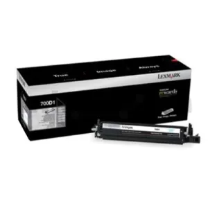 1 x Lexmark (70C0D10) Genuine CS310 / CS410 / CS510 / CX310 / CX410 / CX510 Black Developer Unit - 40,000 pages