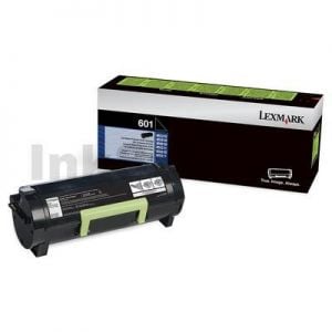 1 x Lexmark 603 (60F3000) Genuine MX310 / MX410 / MX511 / MX611 Black Standard Yield Toner Cartridge - 2,500 pages