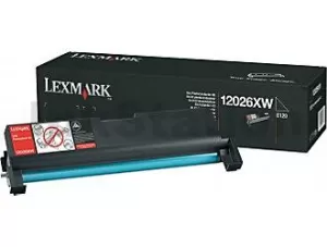 Lexmark 12026XW Genuine E120 E120n Photoconductor Unit - Up to 25,000 pages