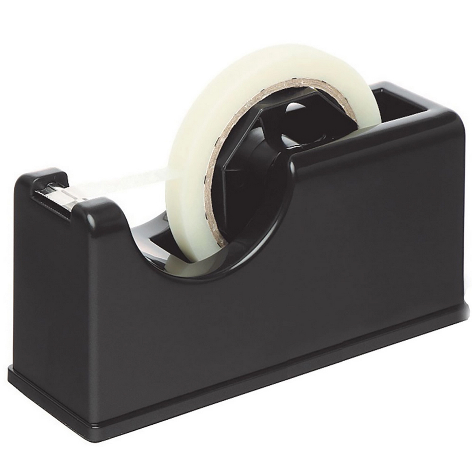 Marbig Tape Dispenser Black Large for 66m - InkStation