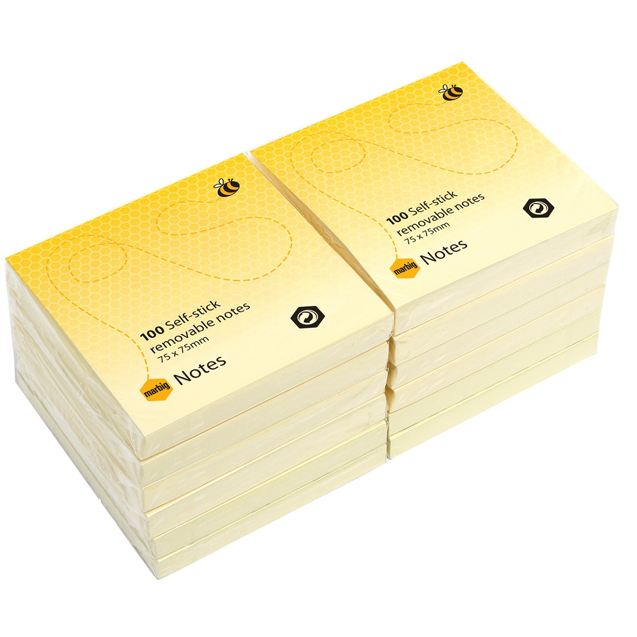 marbig-sticky-notes-75x75mm-yellow-pack-of-12-inkstation