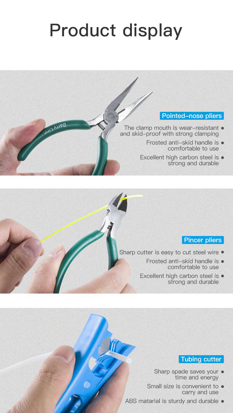 Creality 3D Printer Tool Box Kit (4007010025) InkStation