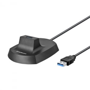 Simplecom CA311 USB 3.0 Extension Cable with Cradle Stand 1.0M