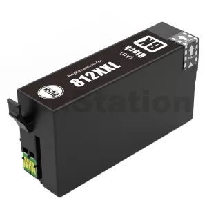 Compatible for Epson 812XXL (C13T02K192) Black Extra High Yield Ink Cartridge