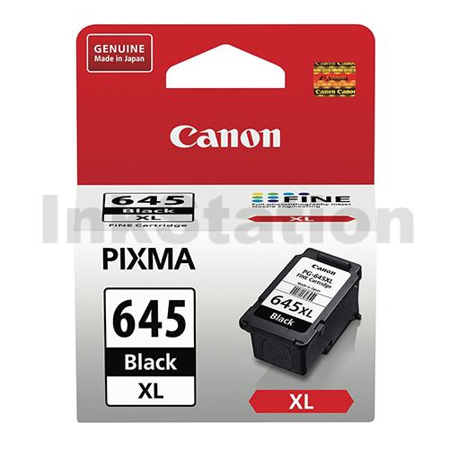 Canon PG-645XL Genuine Black High Yield 