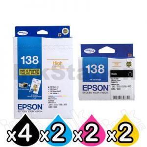Epson Stylus NX430 Ink Cartridges - Ink 