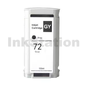 HP 72 Compatible Grey 130ml Inkjet Cartridge C9374A / 3WX08A