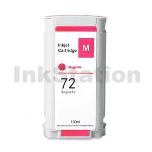 HP 72 Compatible Magenta 130ml Inkjet Cartridge C9372A