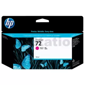 HP 72 Genuine Magenta 130ml Inkjet Cartridge C9372A