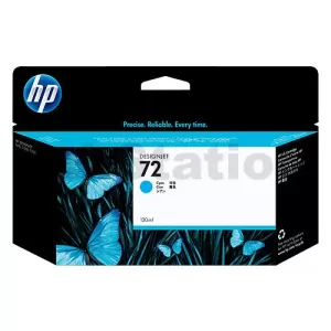 HP 72 Genuine Cyan 130ml Inkjet Cartridge C9371A