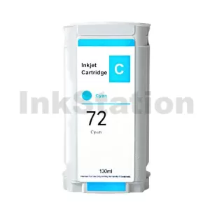 HP 72 Compatible Cyan 130ml Inkjet Cartridge C9371A