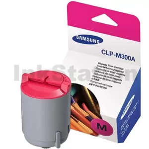 Genuine Samsung CLP-M300A Magenta Toner - 1,000 pages
