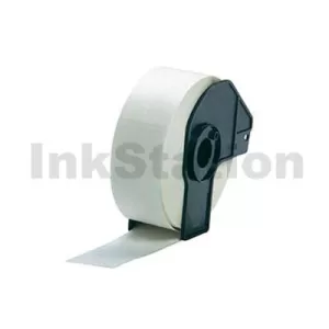 Compatible Brother DK-22210 Black Text on White Continuous Paper Label Roll 29mm x 30.48m