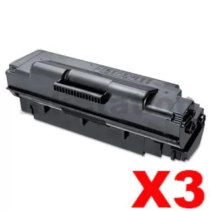 3 x Compatible Samsung ML5010ND Extra High Yield Toner Cartridge SV059A - 20,000 pages (MLT-D307E 307)