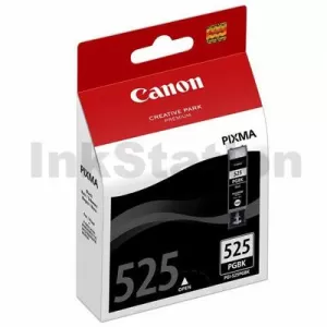 3 x Pack Genuine Canon PGI-525BK Black Inkjet